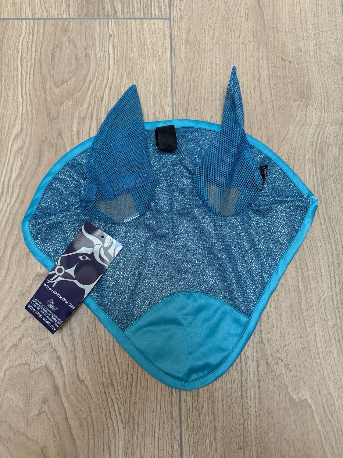 Harry’s horse oornetje silverstone blauw full