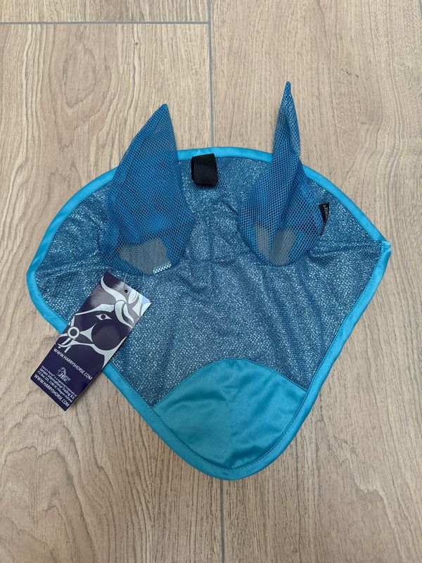 Harry’s horse oornetje silverstone blauw full Harry’s horse oornetje silverstone blauw full