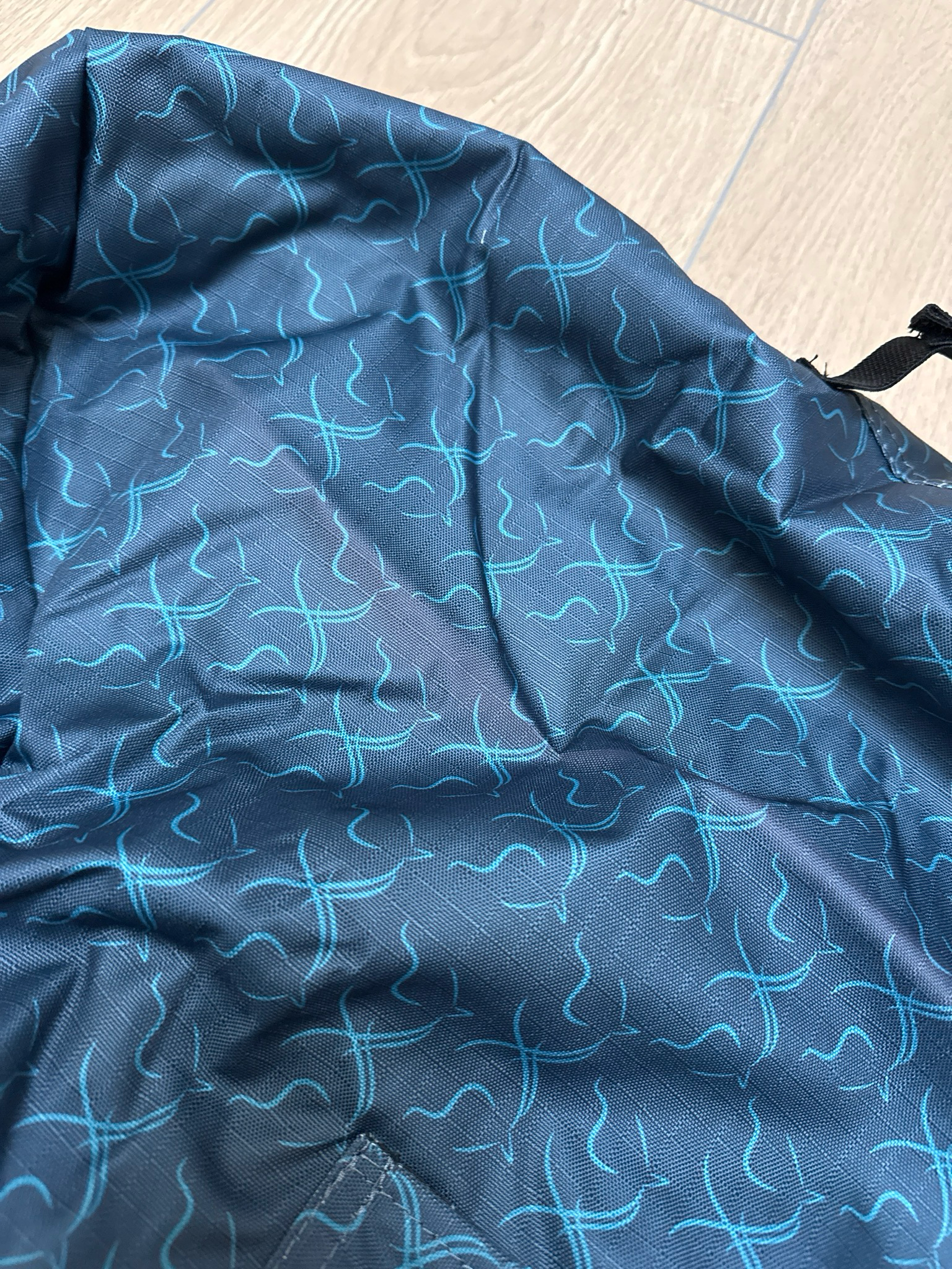 Harry’s horse zadelhoes allover print Orion blue blauw