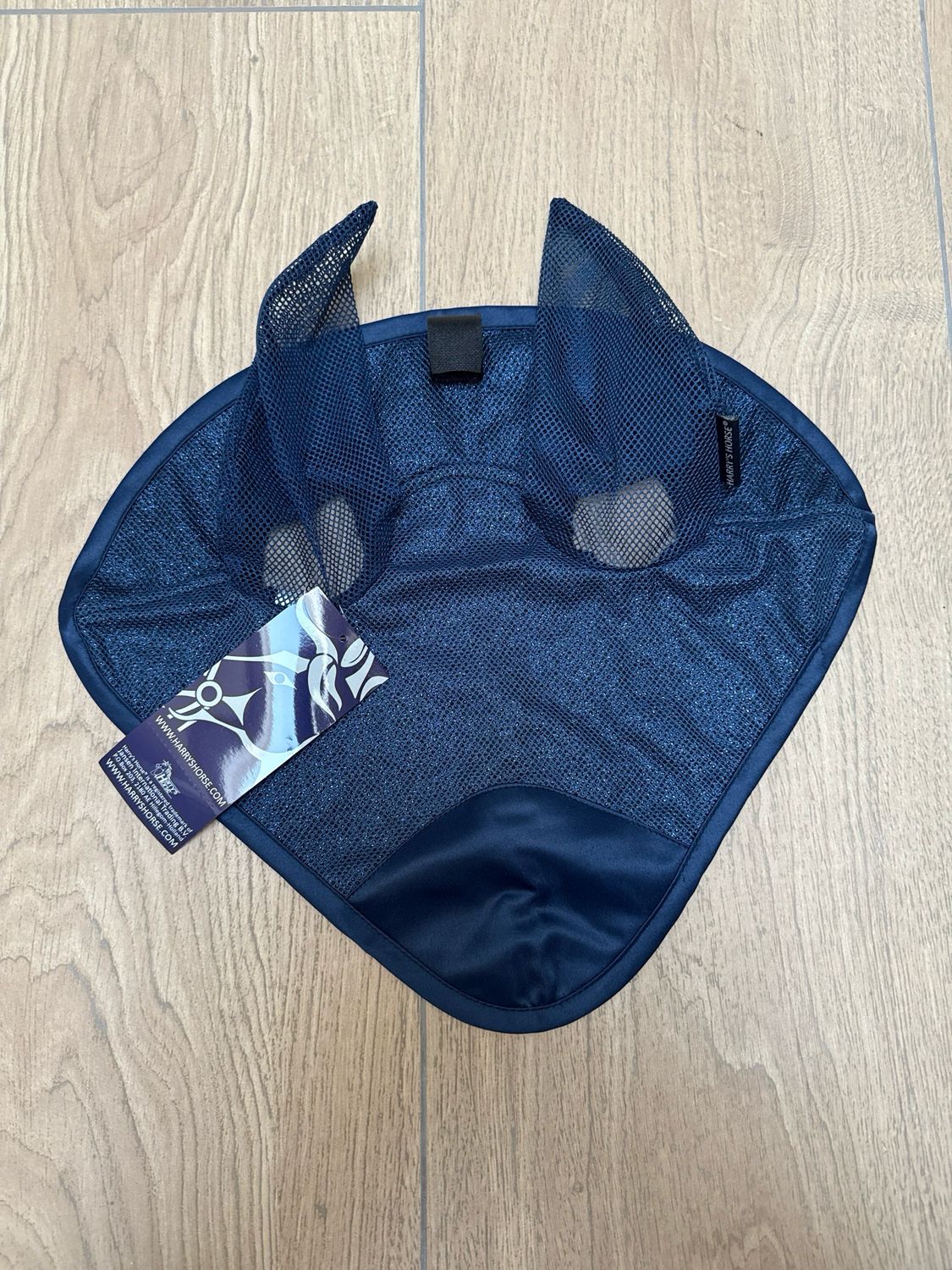 Harry’s horse oornetje Silverstone blauw full