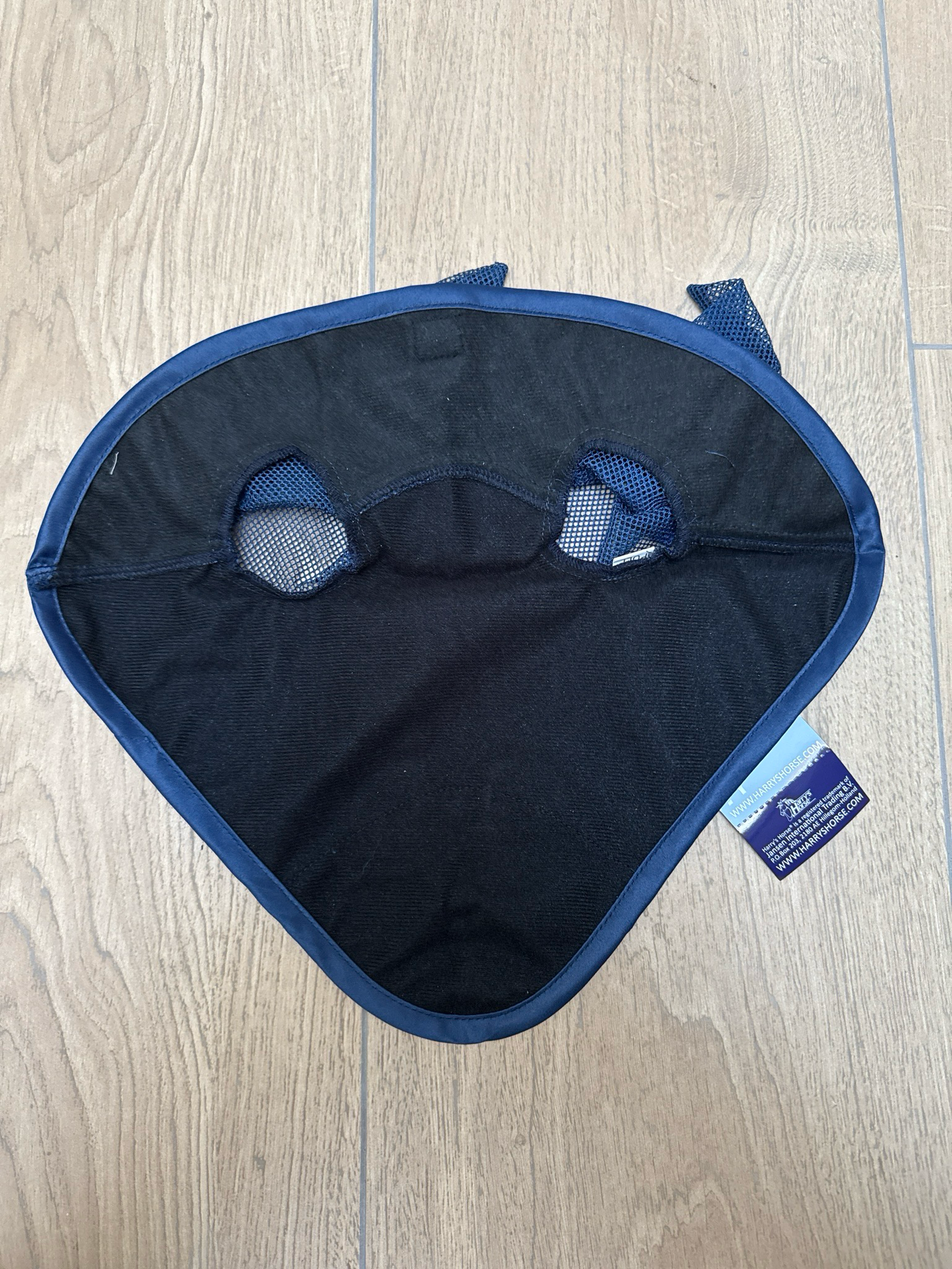 Harry’s horse oornetje Silverstone blauw full
