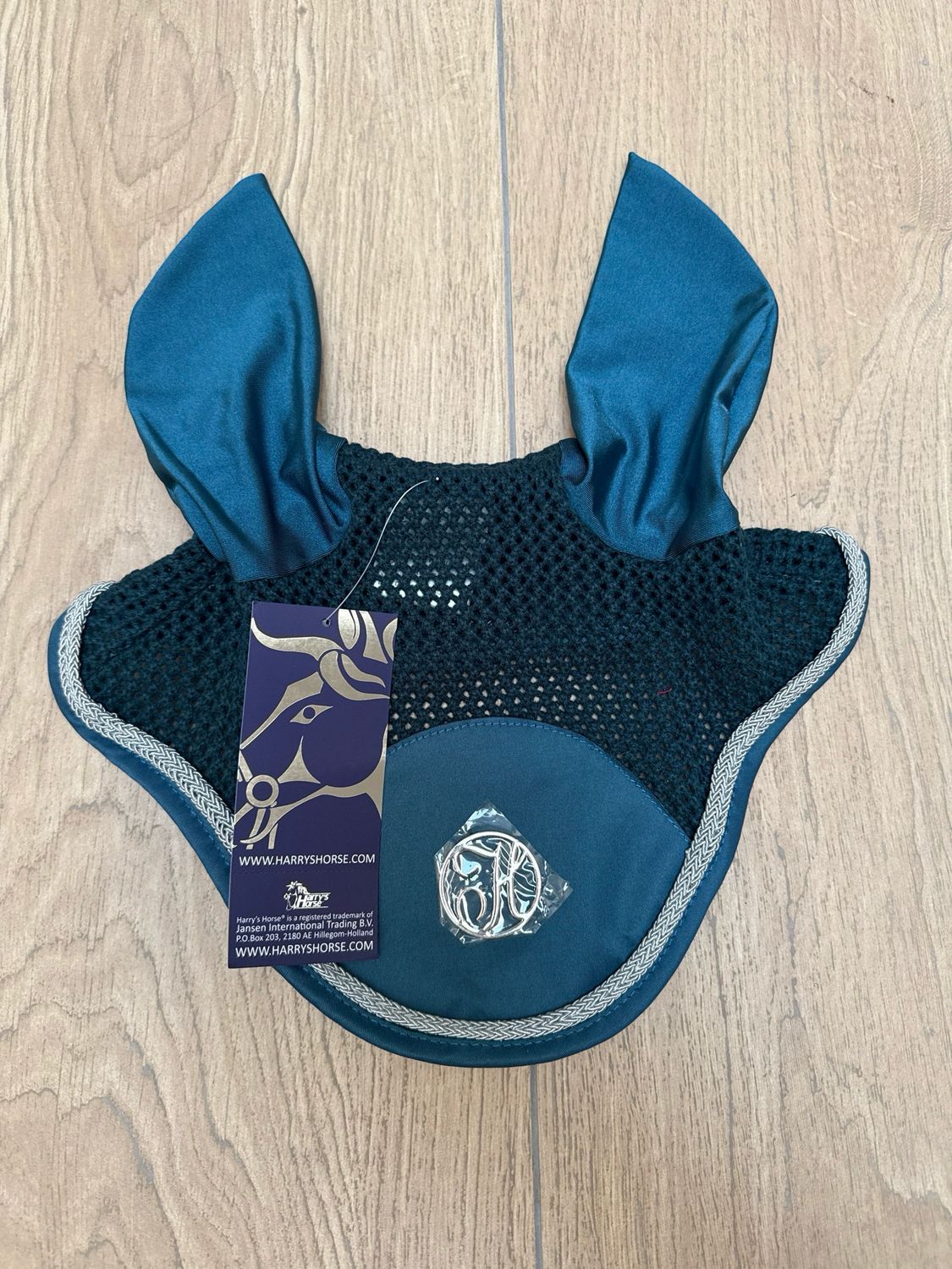 Harry’s horse oornetje blue ashes blauw full