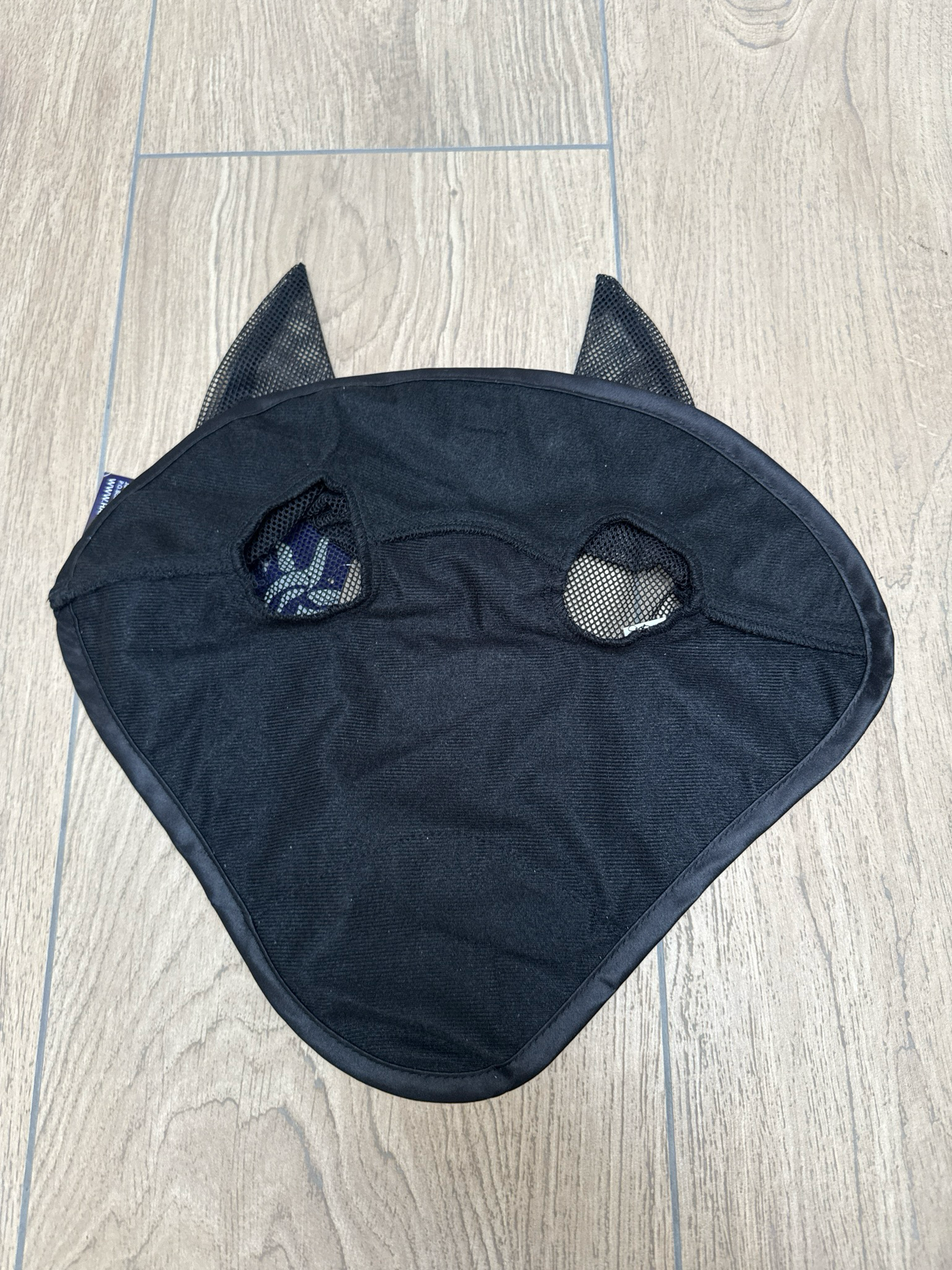 Harry’s horse oornetje Silverstone zwart glitter full