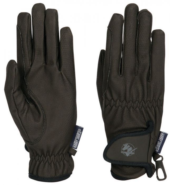Harry’s horse handschoenen topgrip zwart