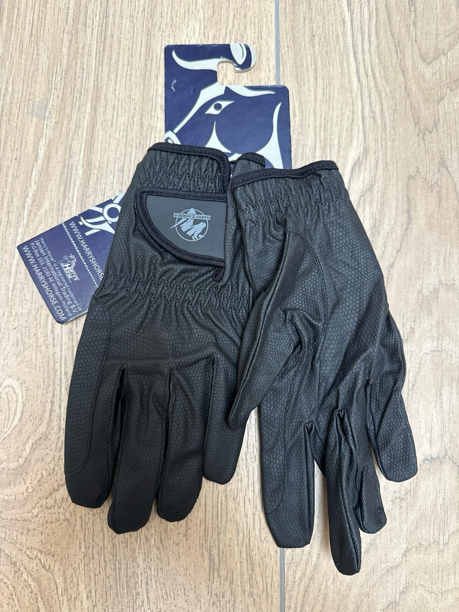 Harry’s horse handschoenen topgrip zwart