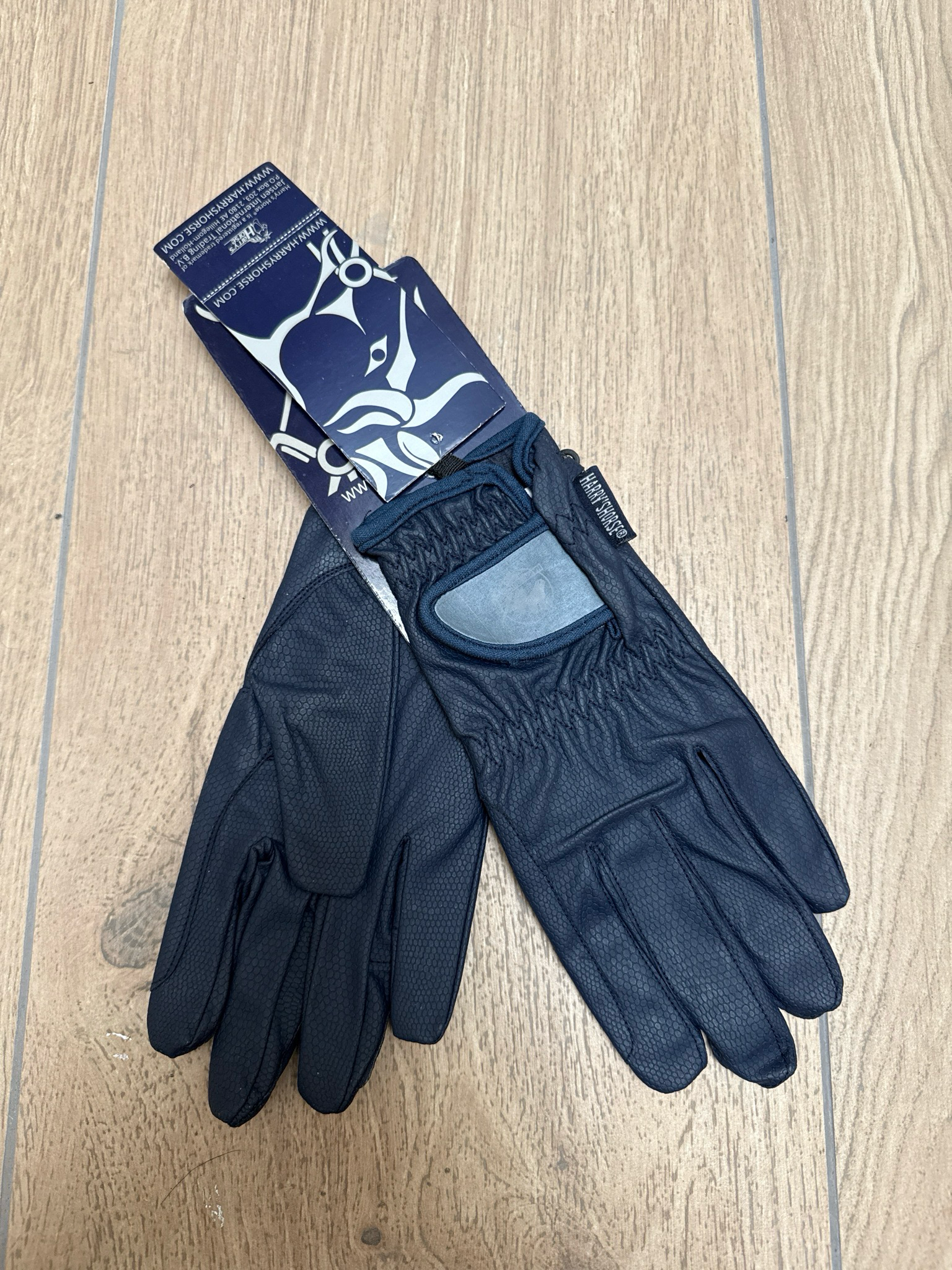 Harry’s horse handschoenen topgrip blauw