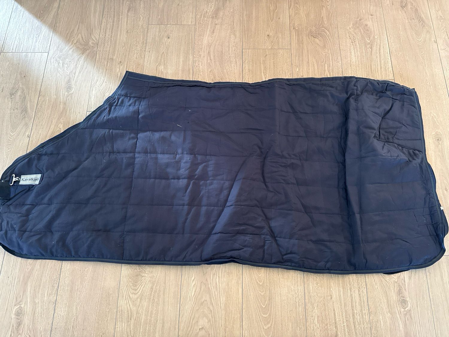 Kavalkade onderdeken 100g blauw 205