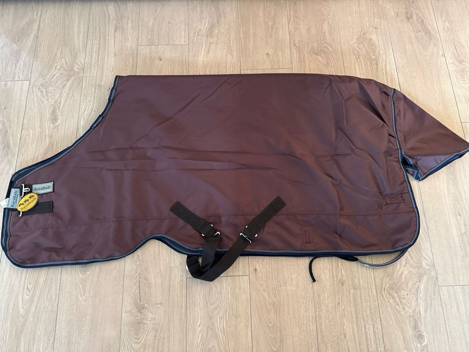 Kavalkade winterdeken Montreal Bordeaux 200g 175