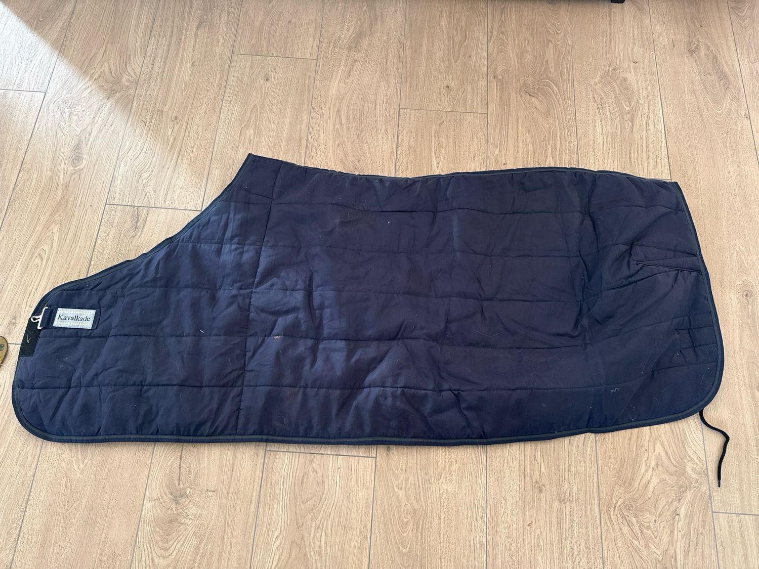 Kavalkade onderdeken 100g blauw 175