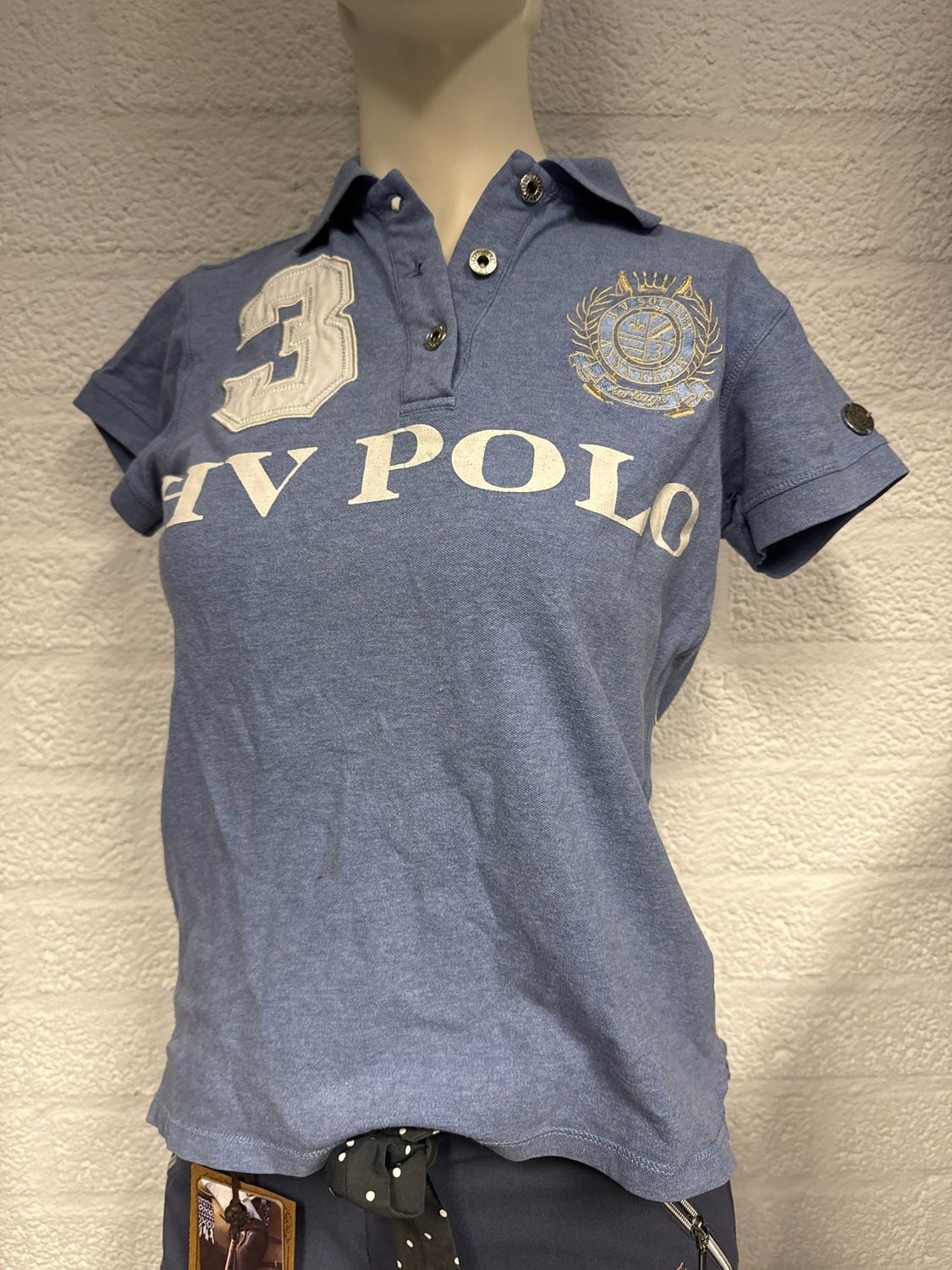 HV Polo polo blauw 36