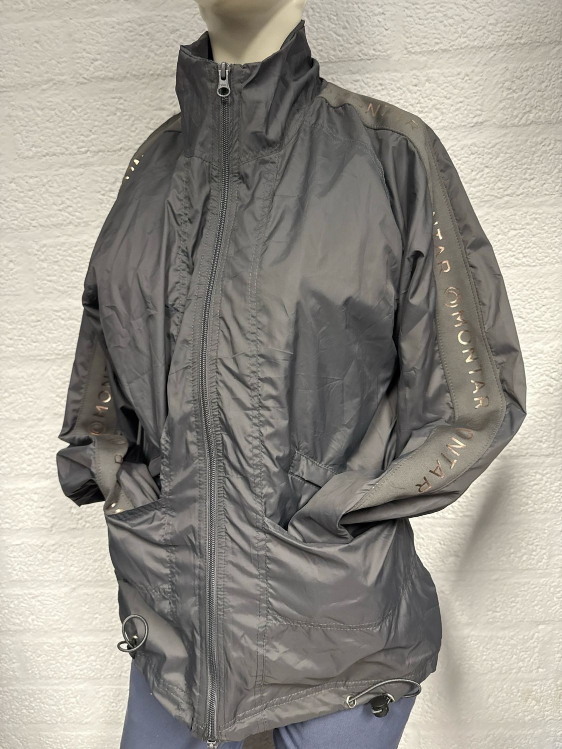 Montar regenjas Frida grijs 40