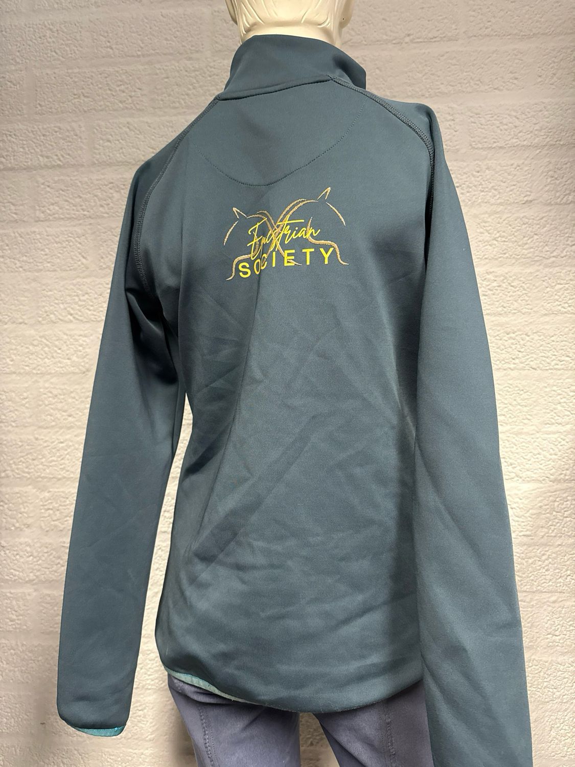 Harry’s horse equestrian society vest blauw 40