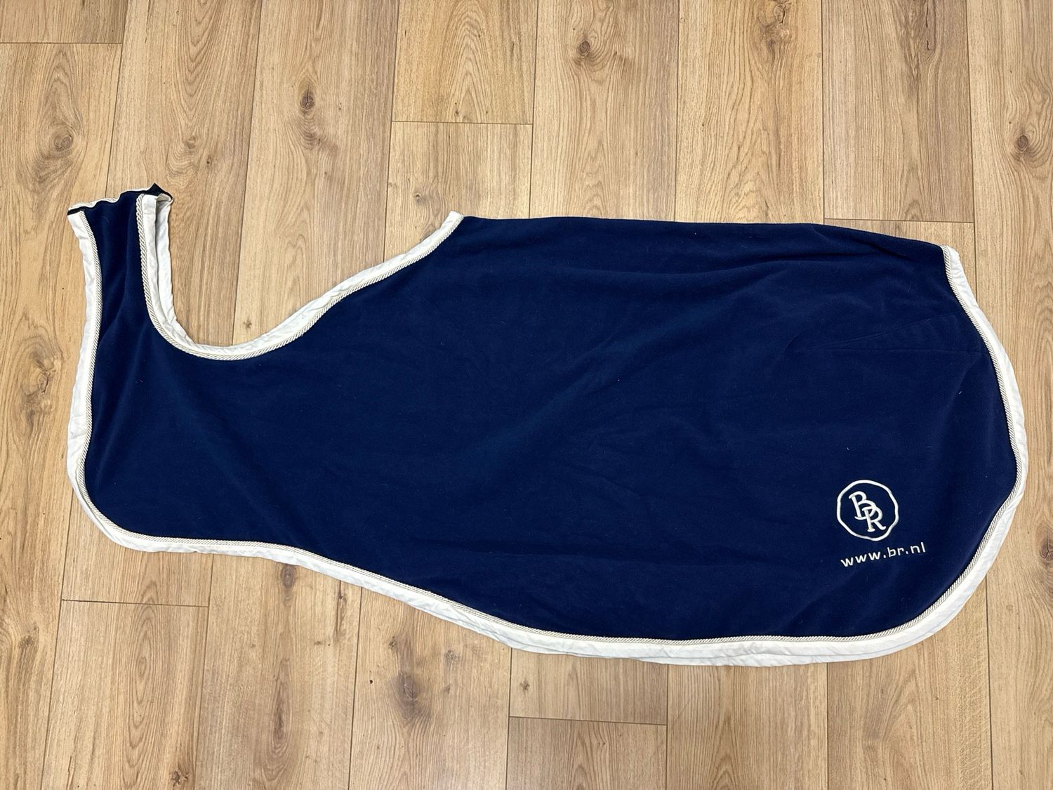BR uitrijdeken blauw
