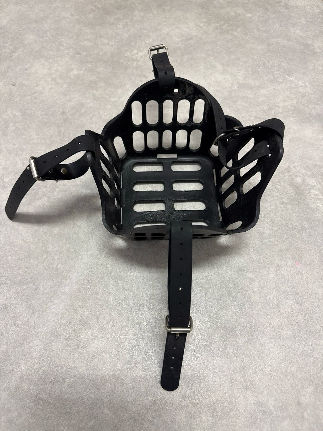 Greenguard graasmasker zwart