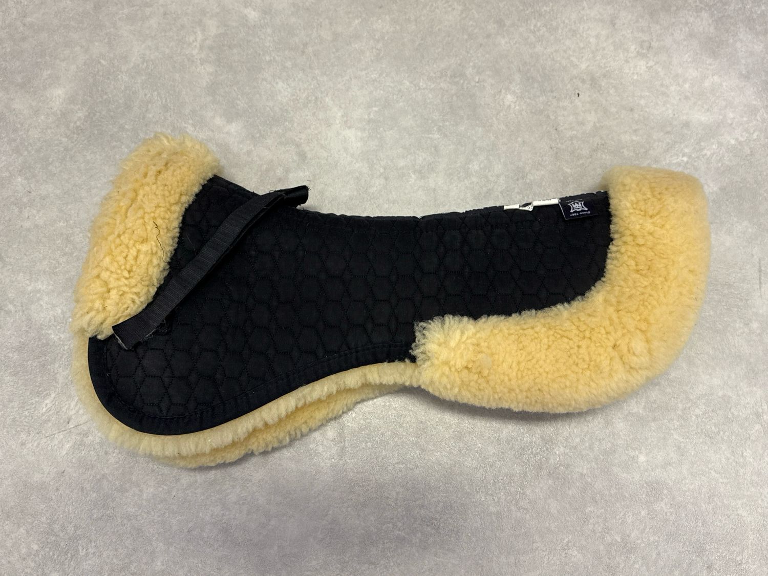 Mattes bontje dressuur ruggengraatvrij full