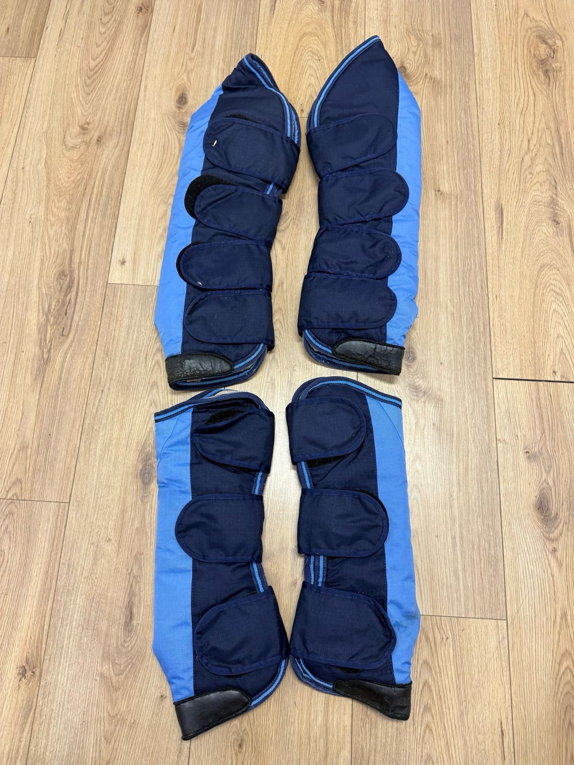 Transportbeschermers blauw full