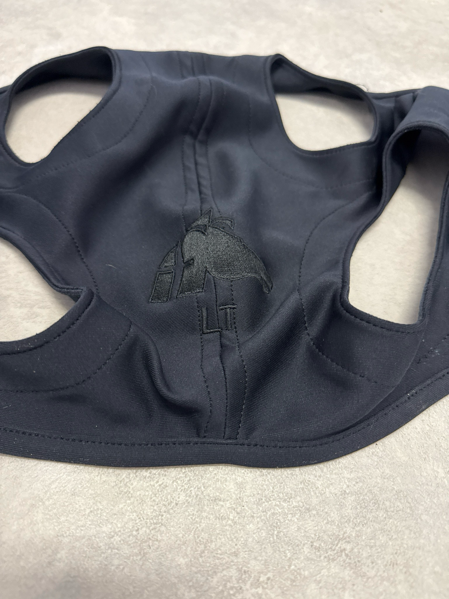 Fenwick liquid titanium masker zwart large / full