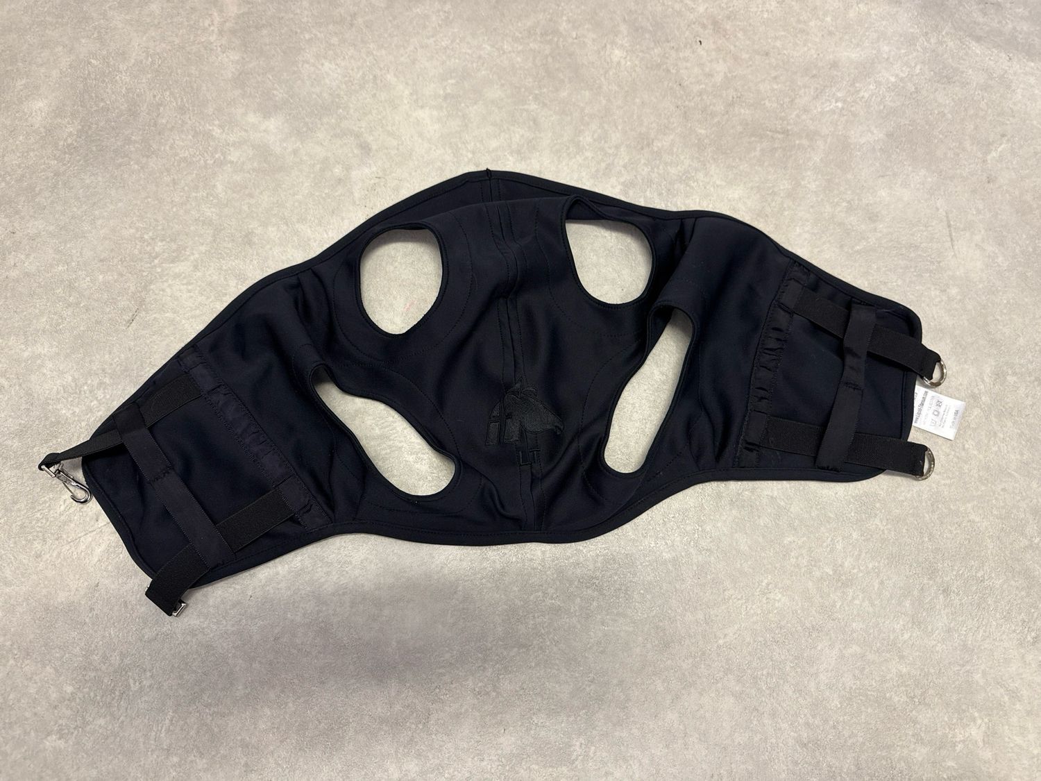 Fenwick liquid titanium masker zwart large / full