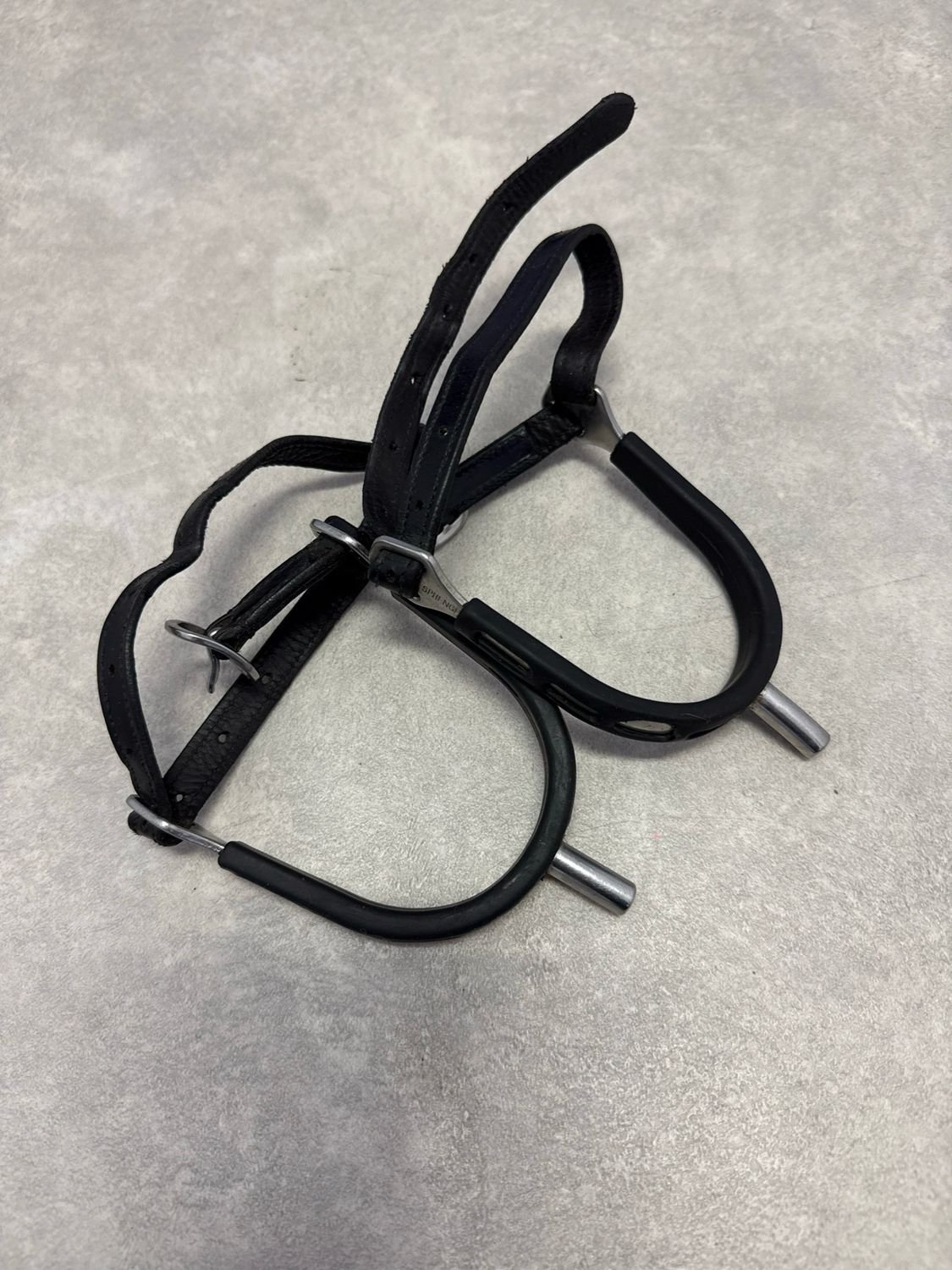 Sprenger ultra fit sporen met leren bandjes