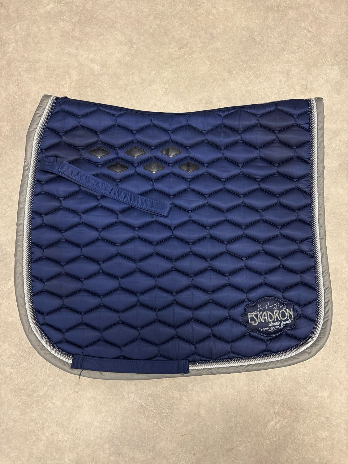 Eskadron dekje classic sports blauw full dressuur