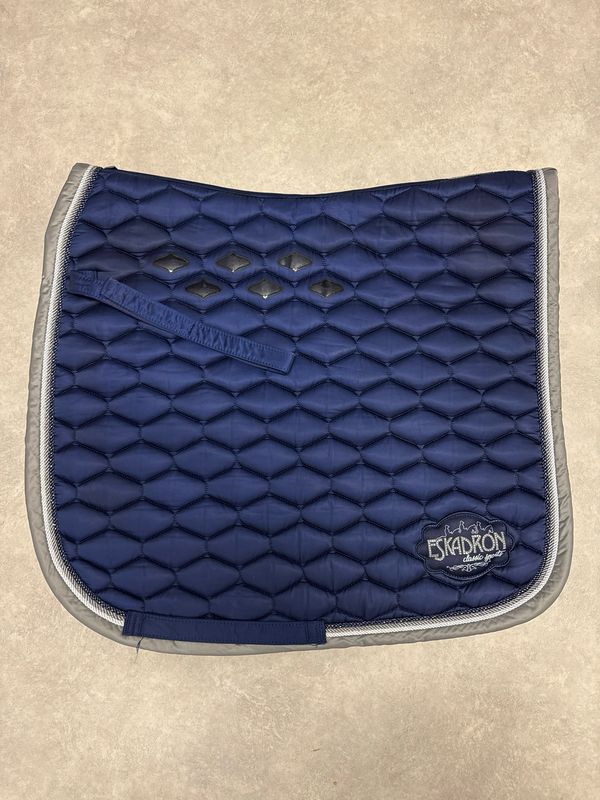 Eskadron dekje classic sports blauw full dressuur Eskadron dekje classic sports blauw full dressuur