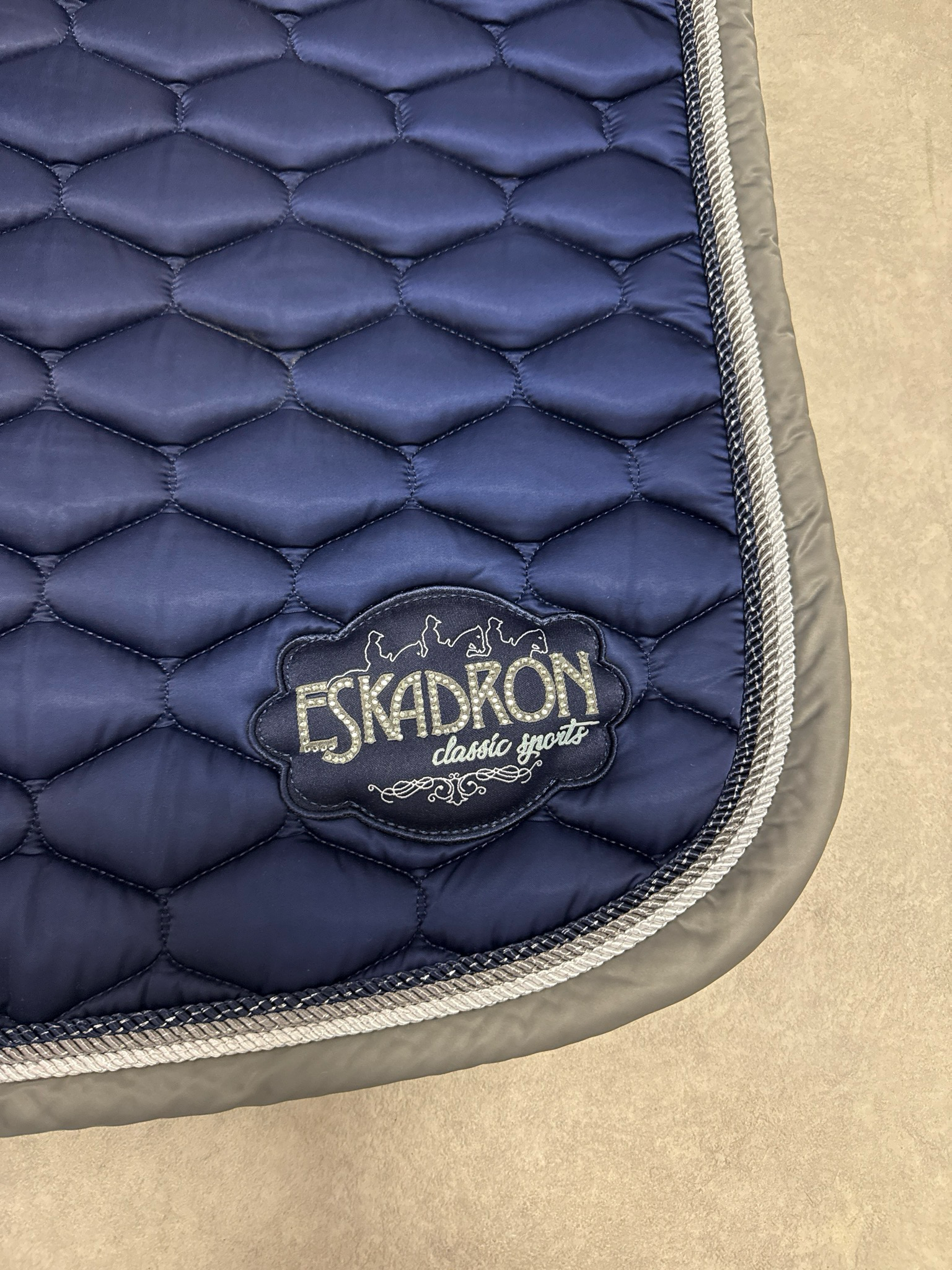 Eskadron dekje classic sports blauw full dressuur
