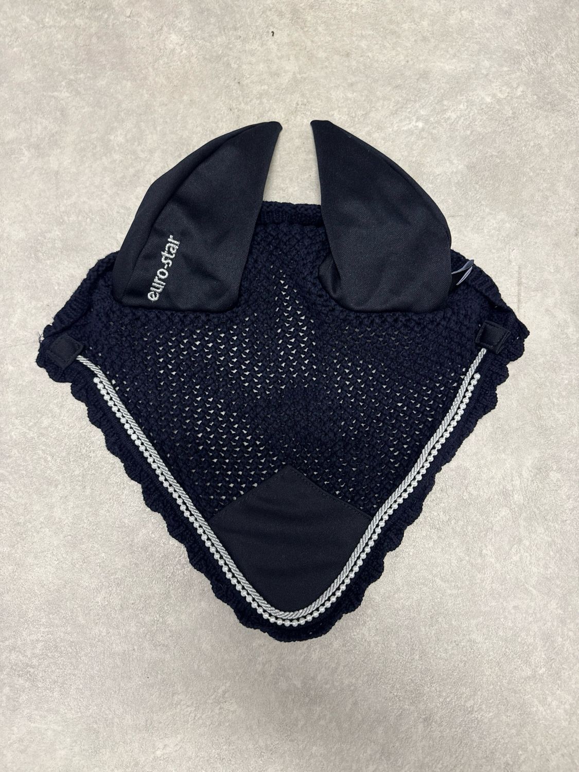 Euro-star oornetje blauw full