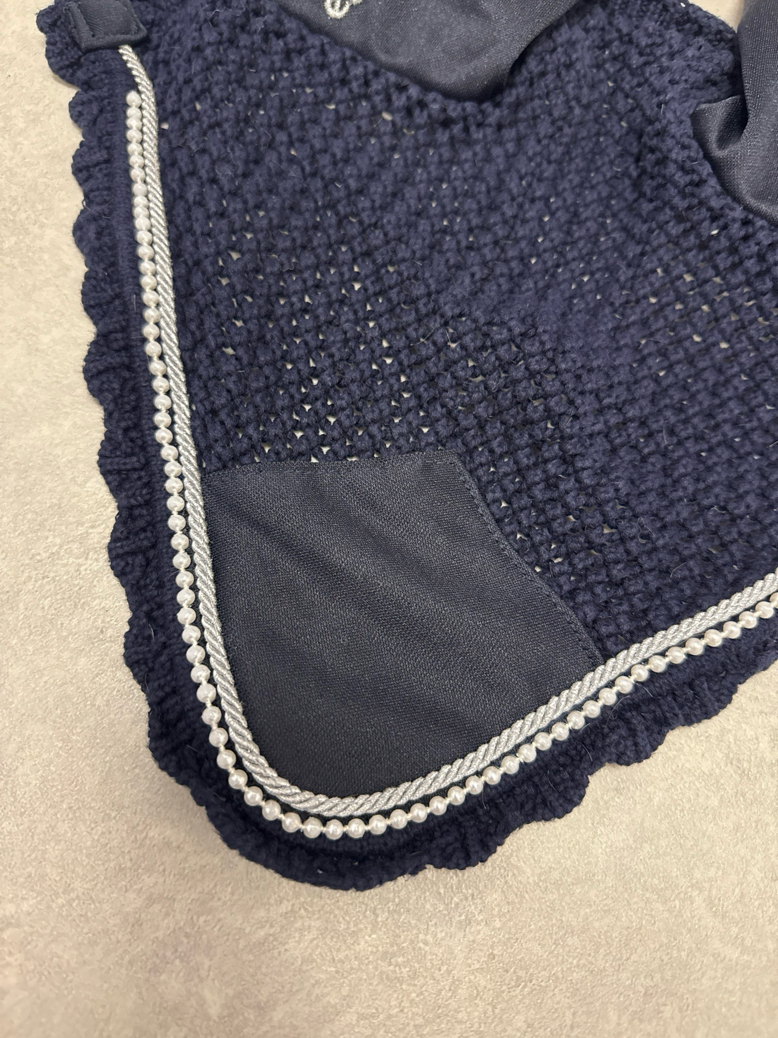 Euro-star oornetje blauw full