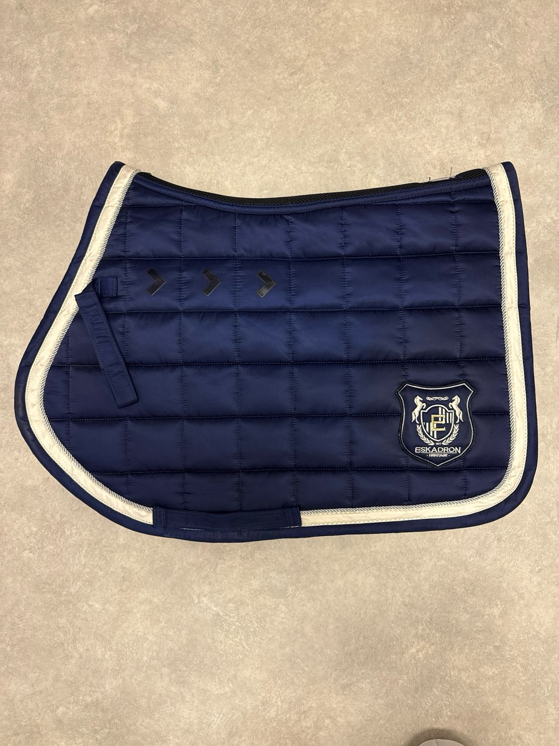 Eskadron Heritage dekje blauw full spring