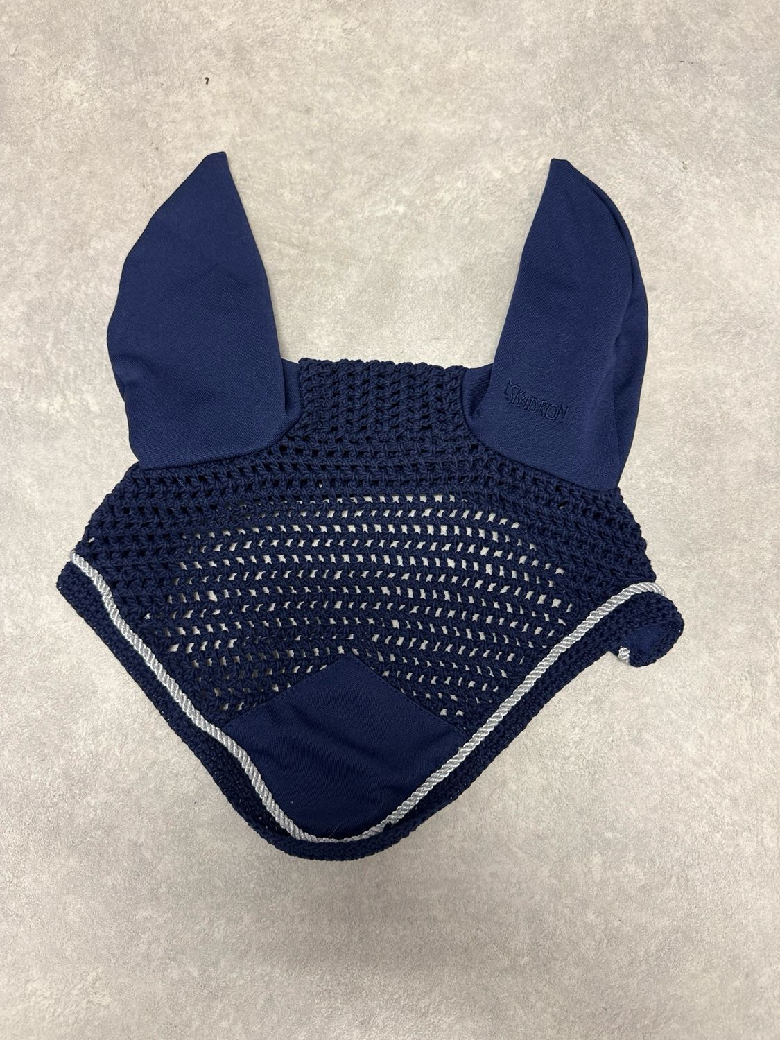 Eskadron oornetje blauw full