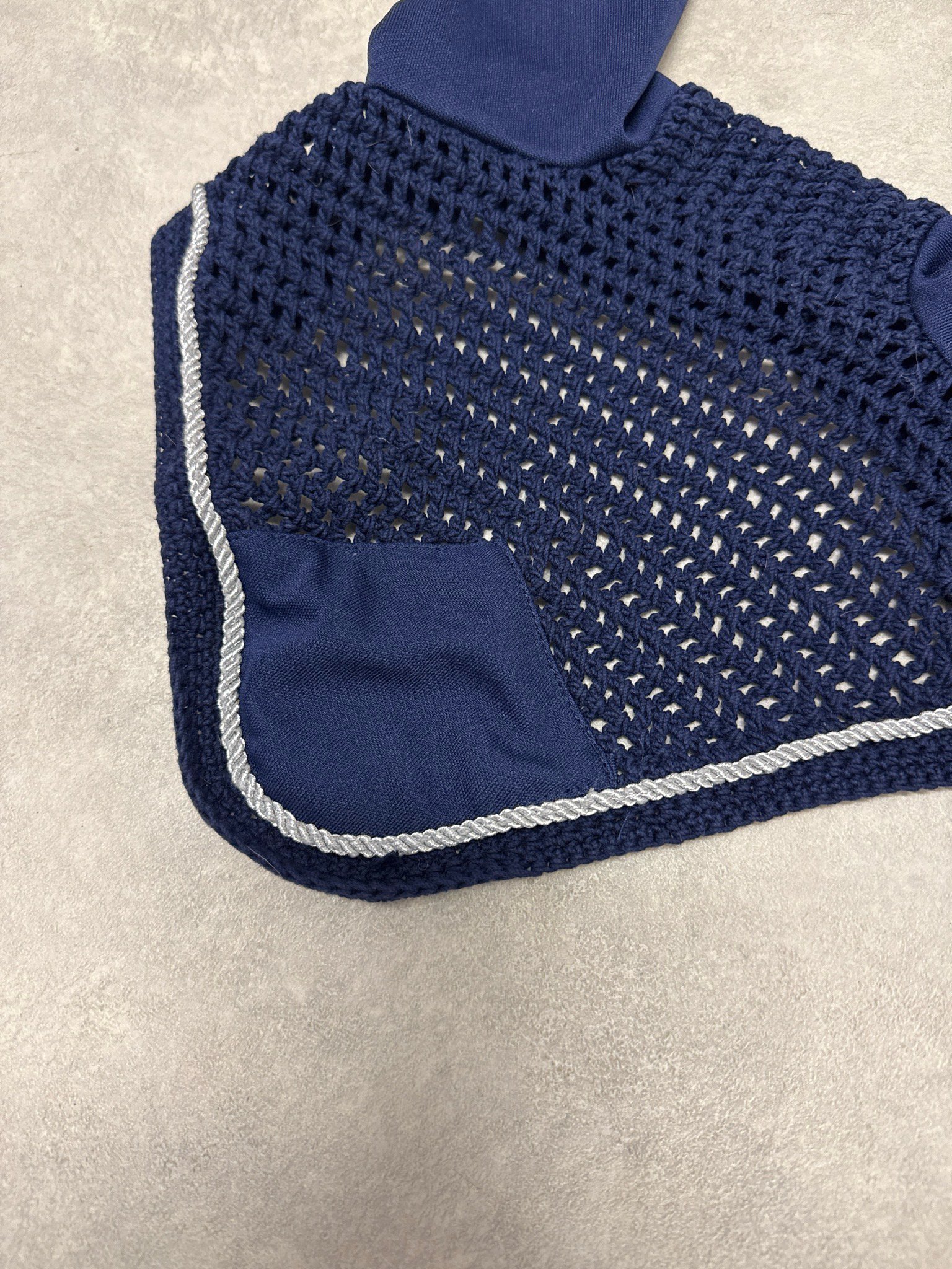 Eskadron oornetje blauw full