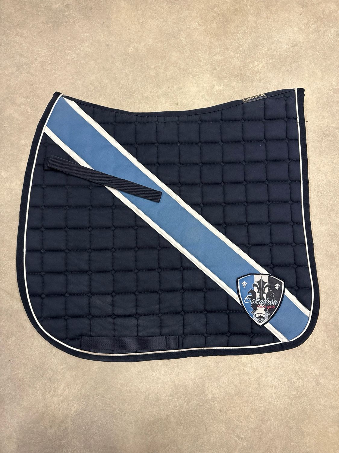 Eskadron classic sports dekje blauw full dressuur