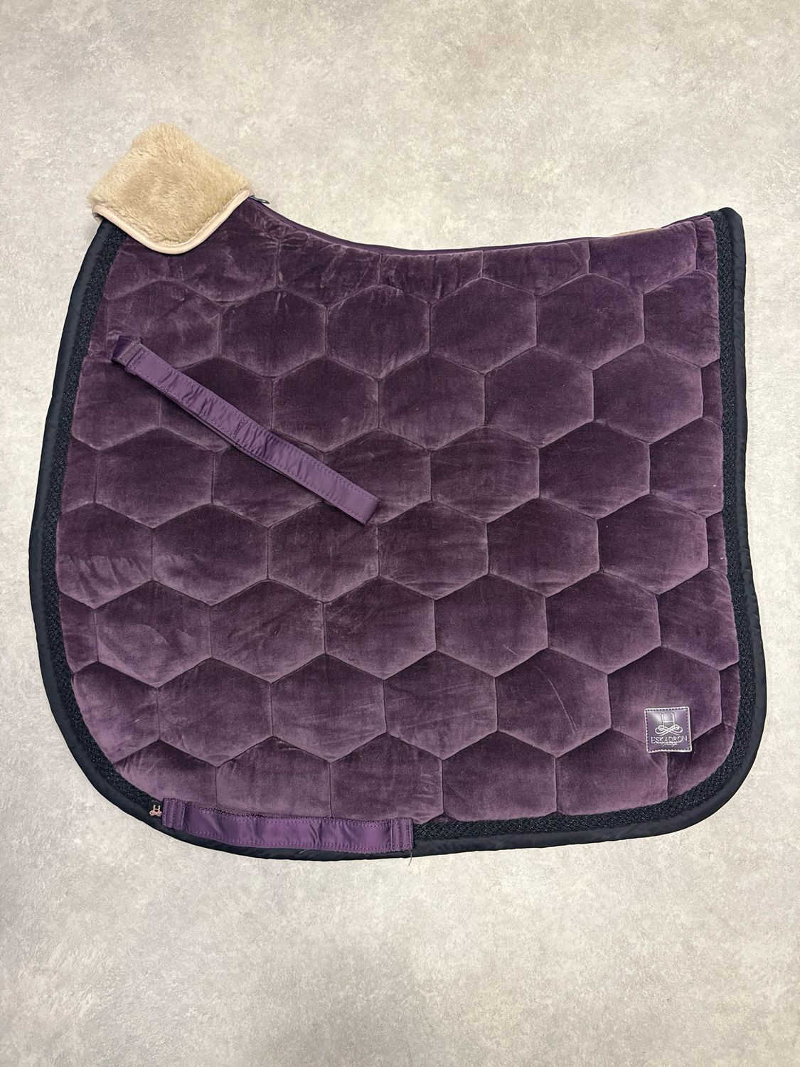 Eskadron heritage dekje velvet paars full dressuur