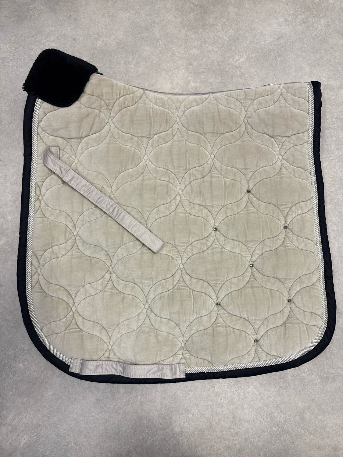 Eskadron dekje velvet crème full dressuur