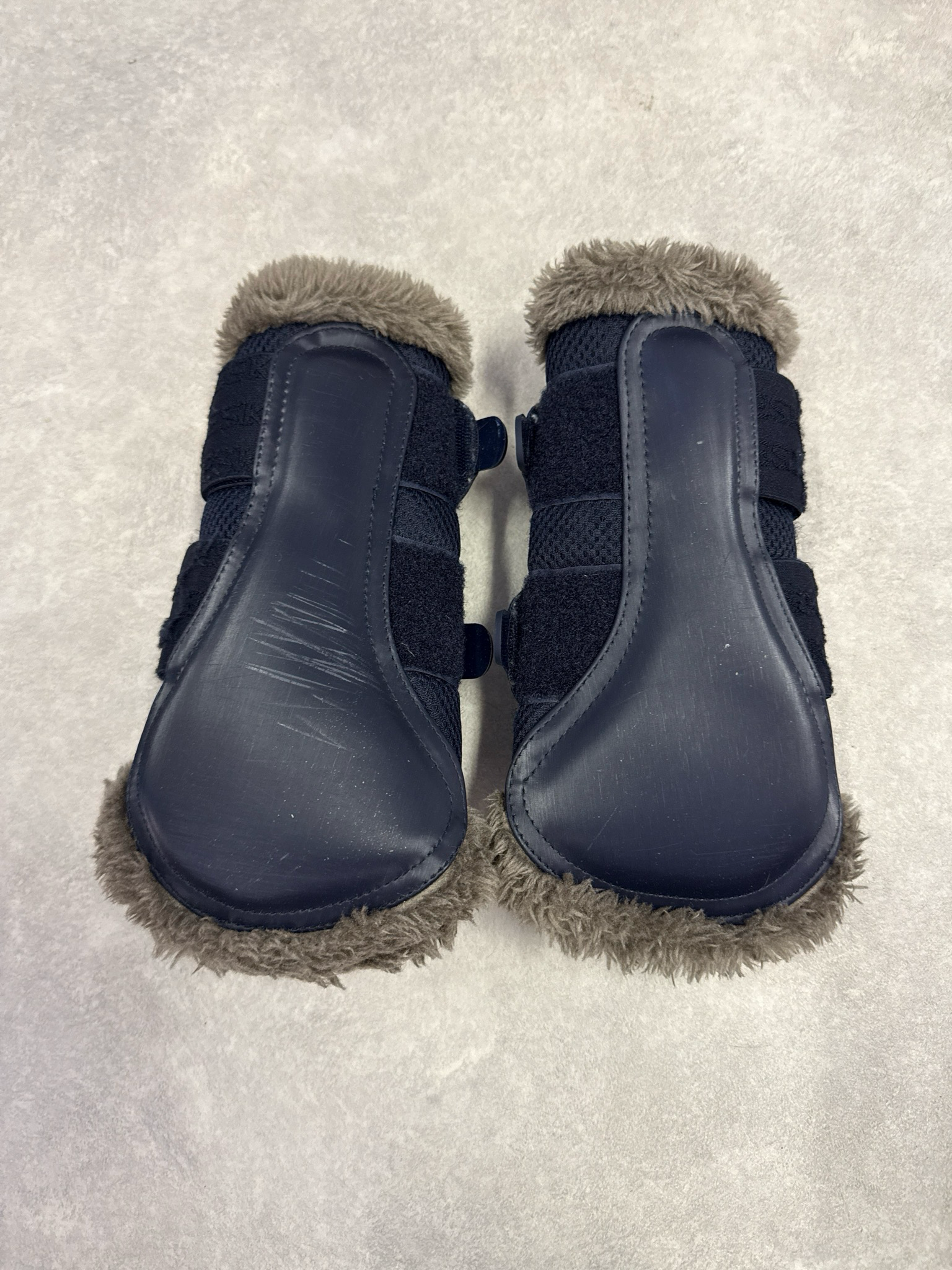 Eskadron beschermers mesh blauw medium