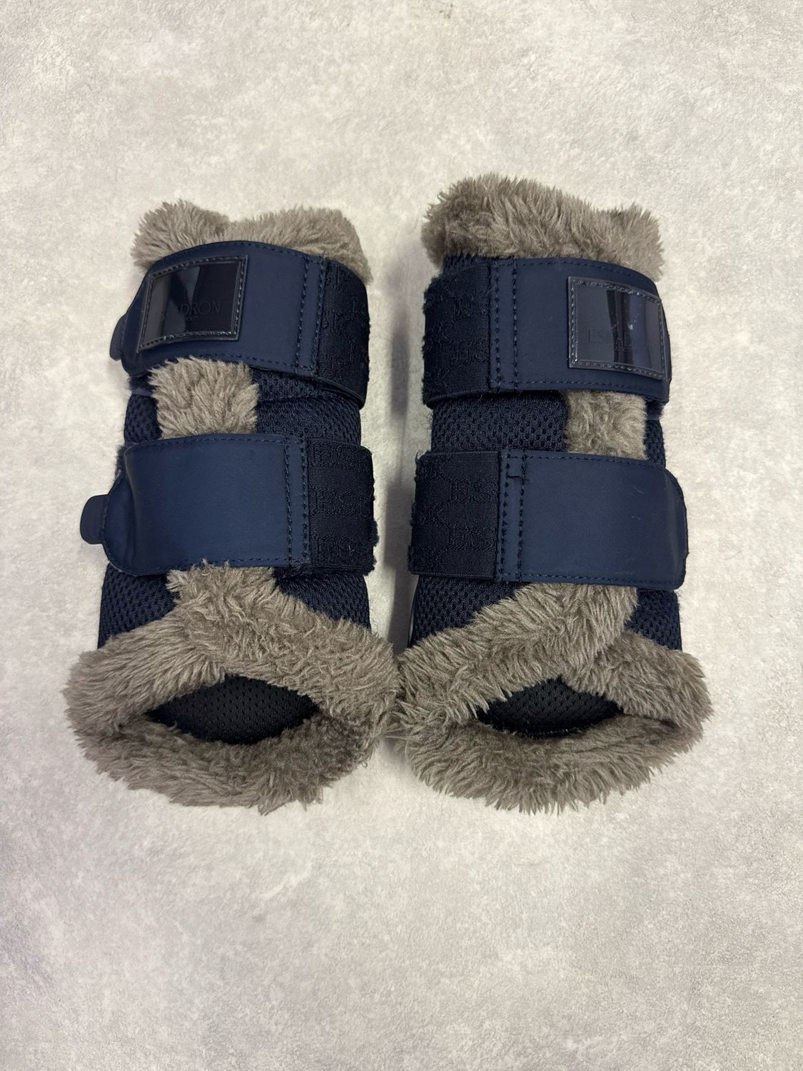 Eskadron beschermers mesh blauw medium