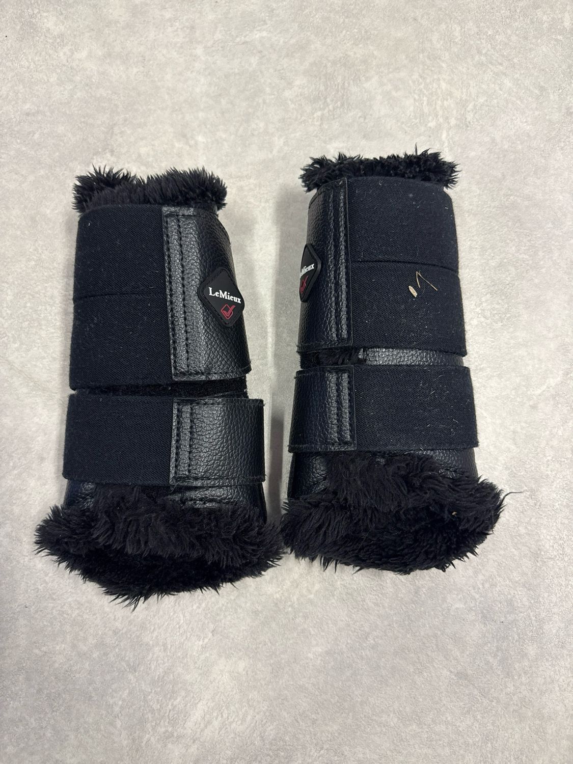 Lemieux beschermers zwart bont full / medium