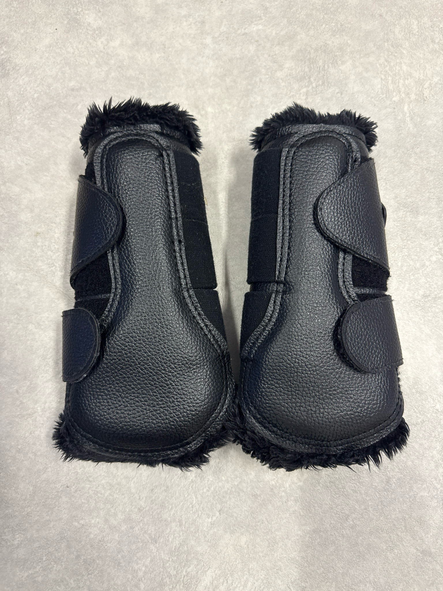 Lemieux beschermers zwart bont full / medium
