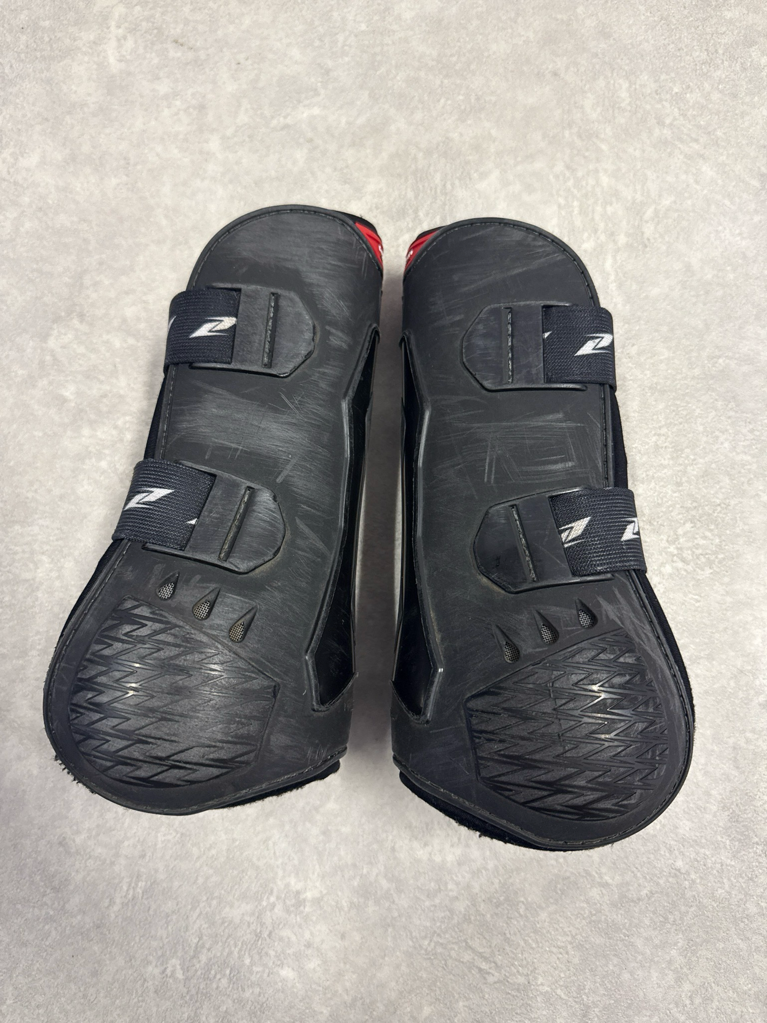 Zandona superior air beschermers zwart full / medium