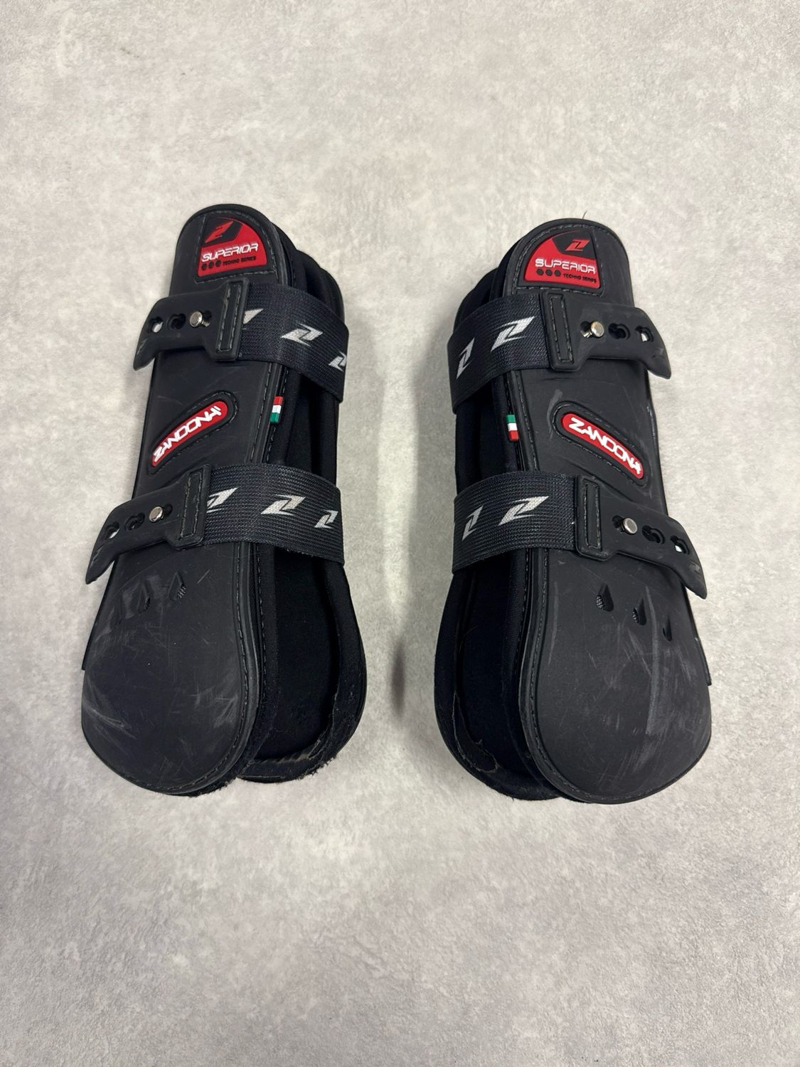 Zandona superior air beschermers zwart full / medium