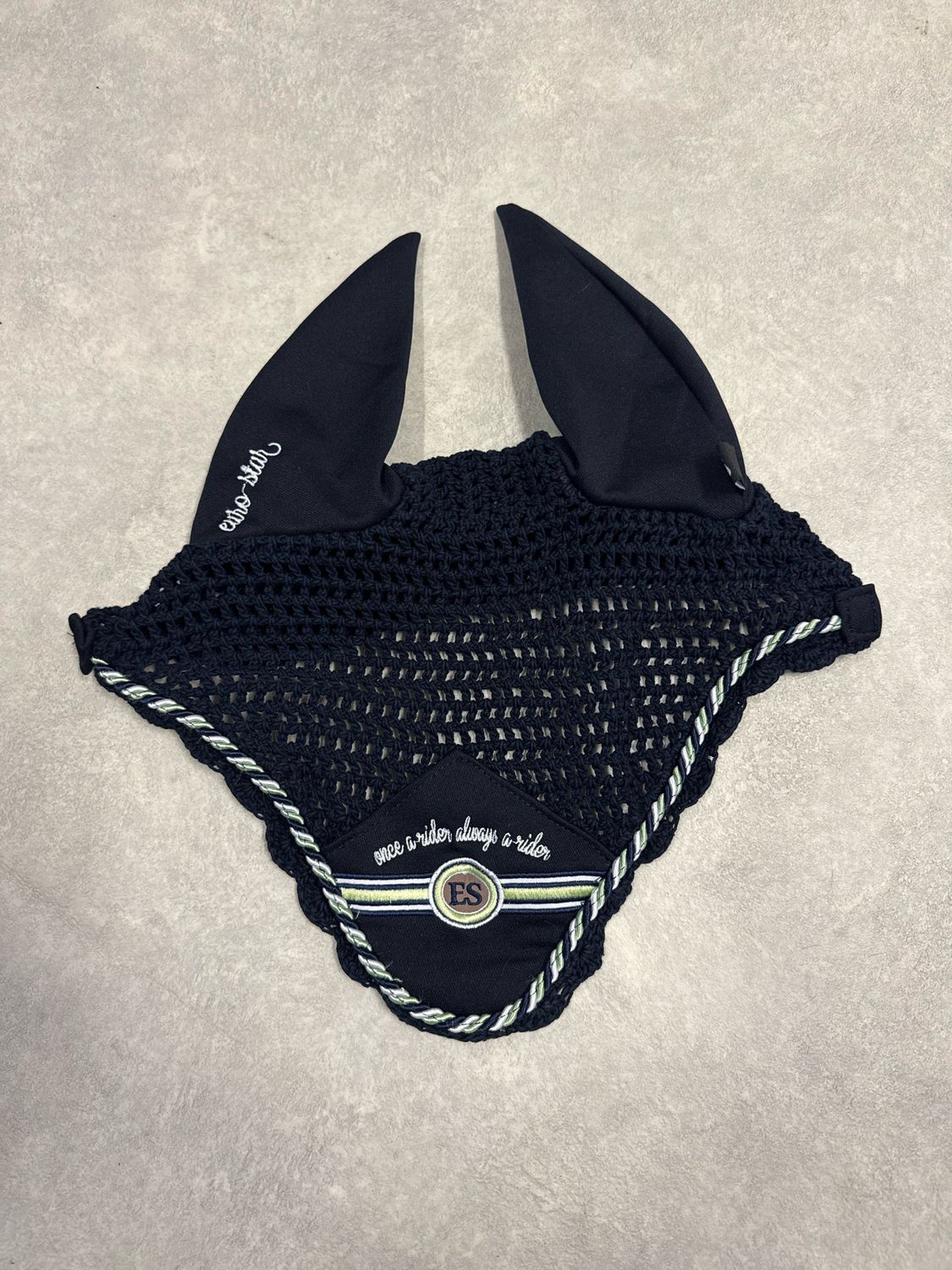 Euro-star oornetje blauw full