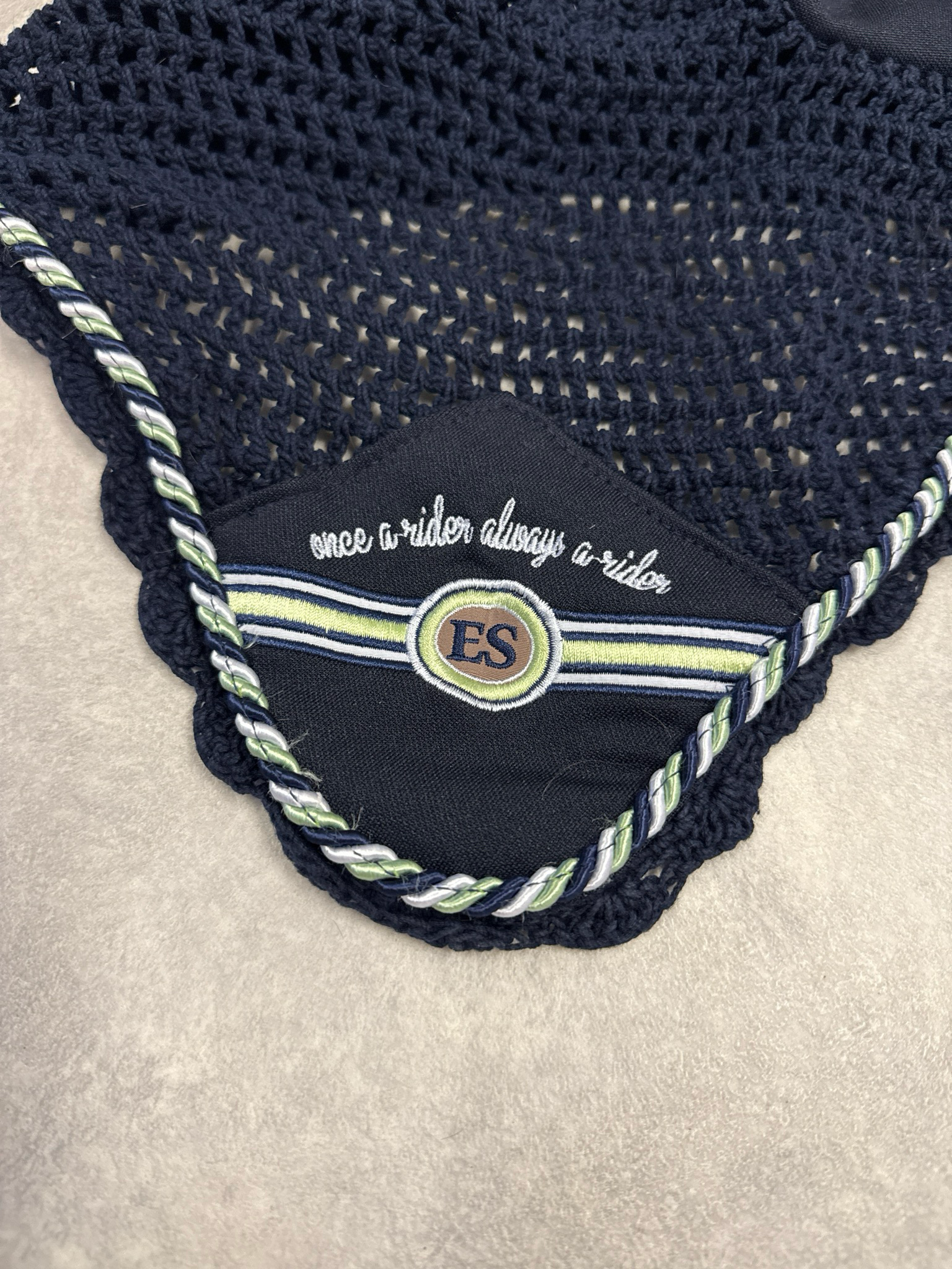Euro-star oornetje blauw full