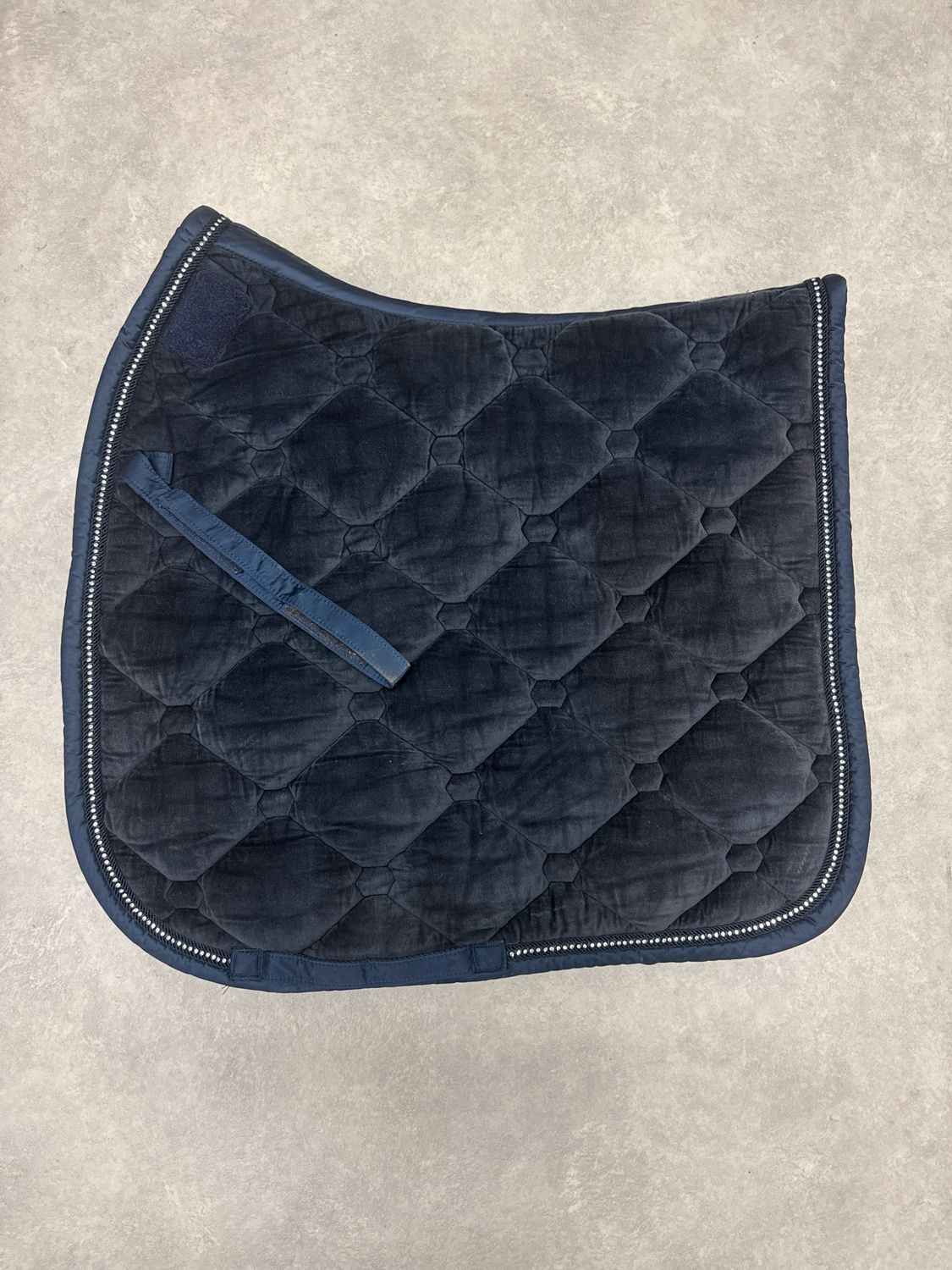 Eskadron dekje velvet blauw full dressuur