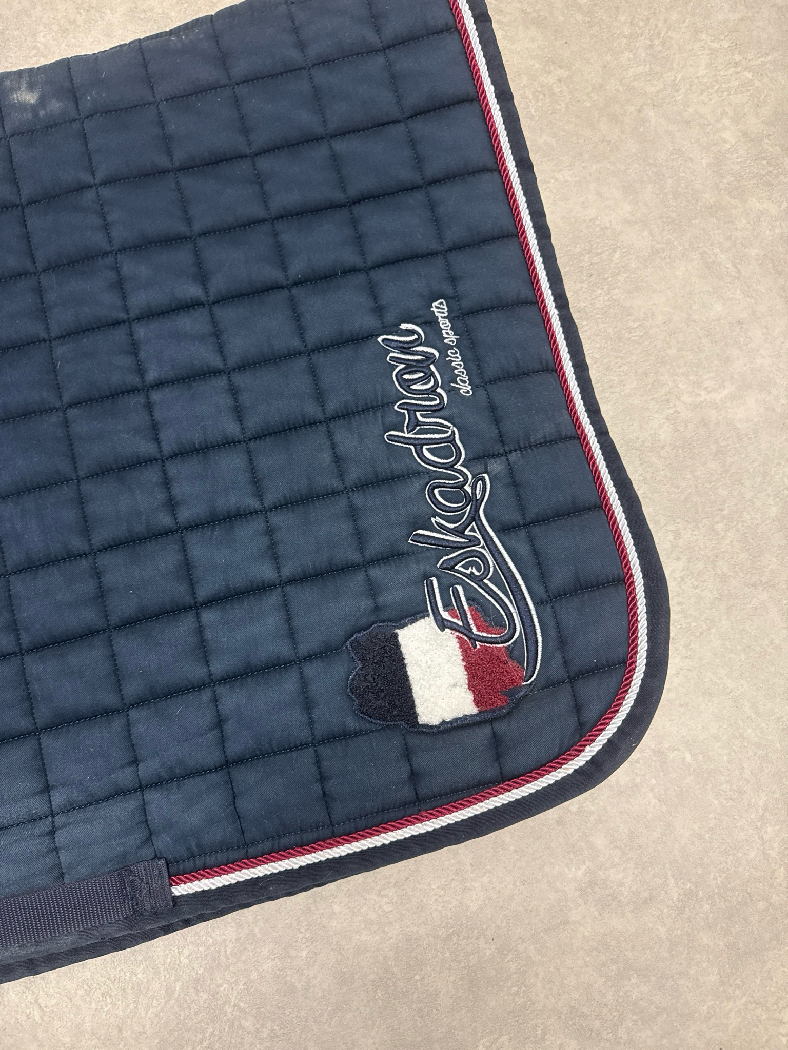 Eskadron dekje classic sports blauw full dressuur