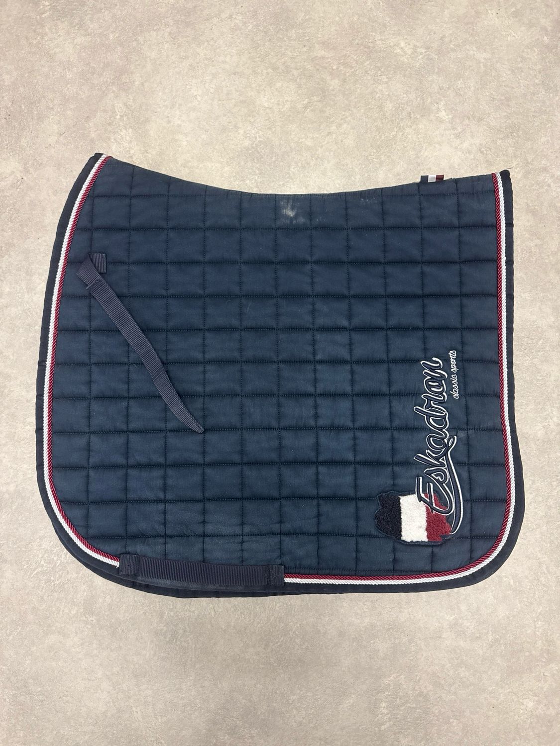 Eskadron dekje classic sports blauw full dressuur