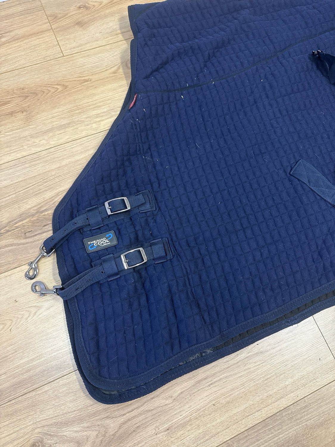 LeMieux thermo cool deken blauw 191