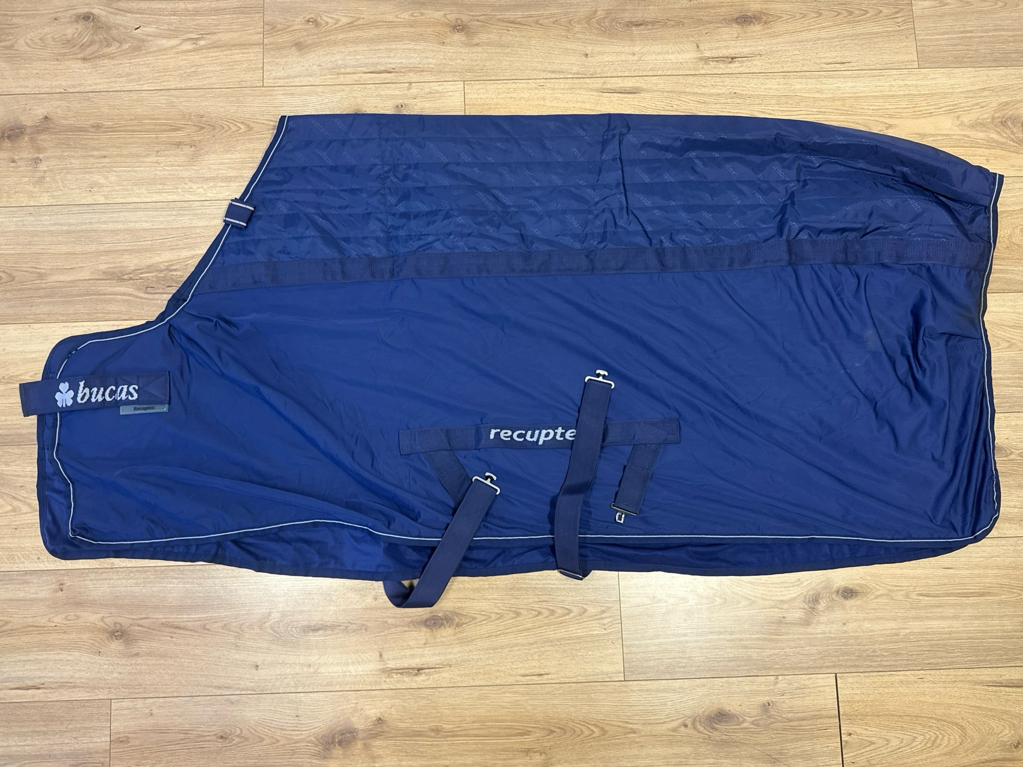 Bucas therapy deken blauw 185