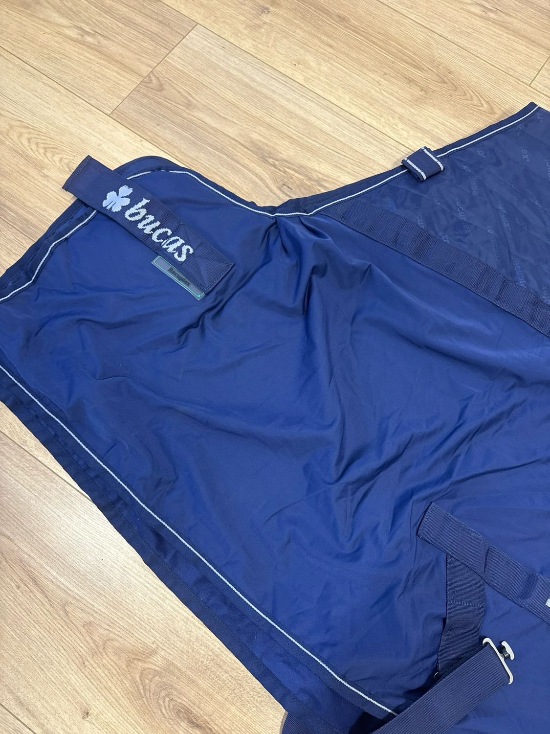 Bucas therapy deken blauw 185
