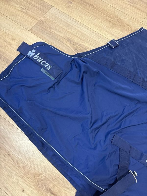 Bucas therapy deken blauw 185