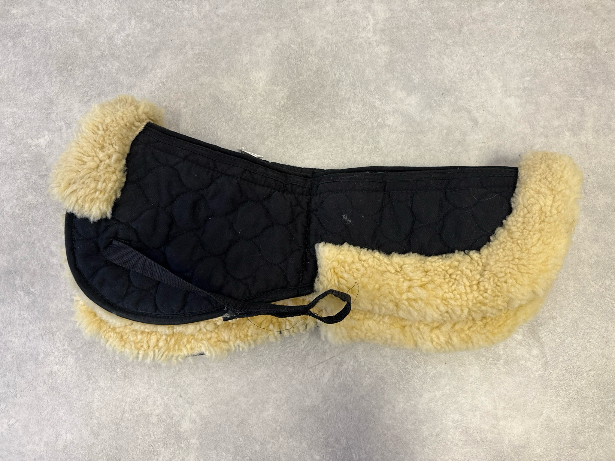 HKM bontje naturel met inlagemogelijkheid ruggegraatvrij medium